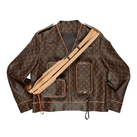 monogram admiral jacket louis vuitton|Louis Vuitton Ebene Monogram Canvas Admiral Jacket Gold .